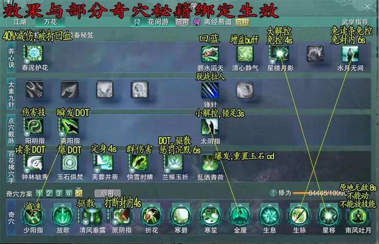 剑三万花pvp技能怎么用