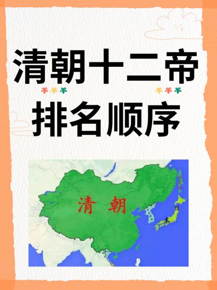 清朝十二帝的出生日期