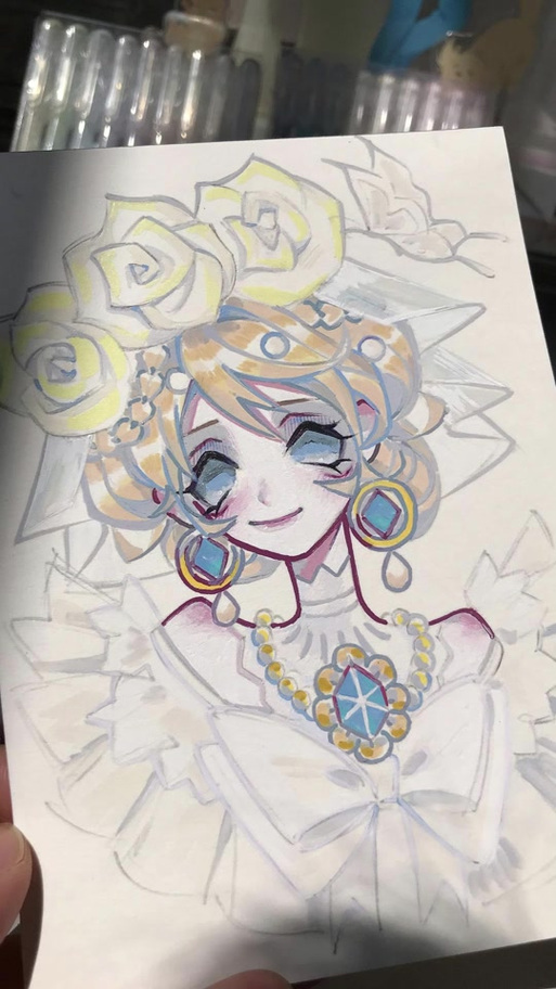 第五人格角色手绘