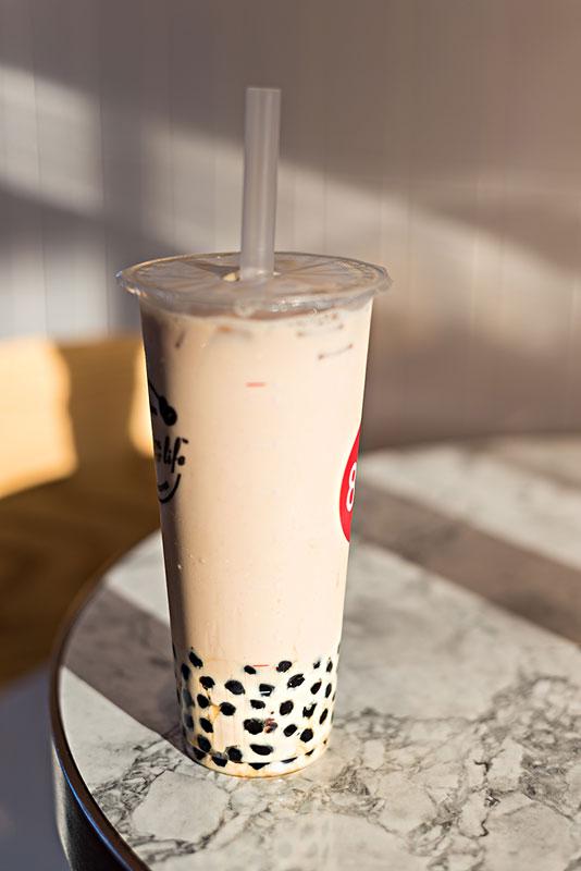 珍珠奶茶