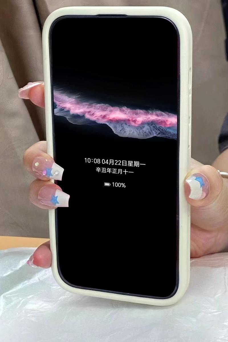 华为手机熄屏后播放视频音频缩略图
