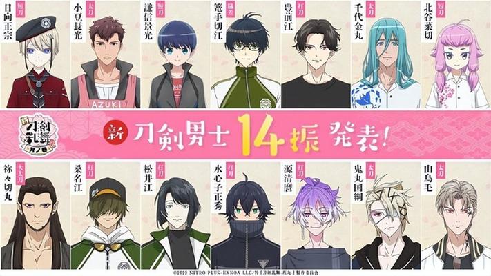 刀剑全部角色名单大全