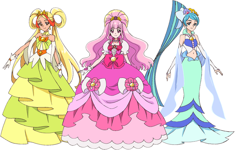 《光之美少女》第一部