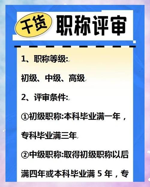 跳过初级职称评中级职称
