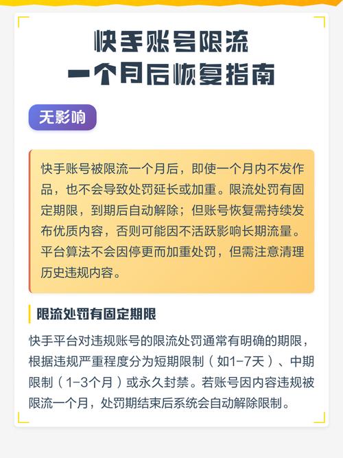 快手限流一般多长时间