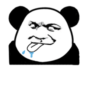 吐舌头表情包动图