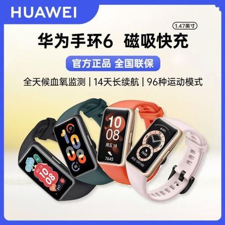 华为手环6远程监控老人健康