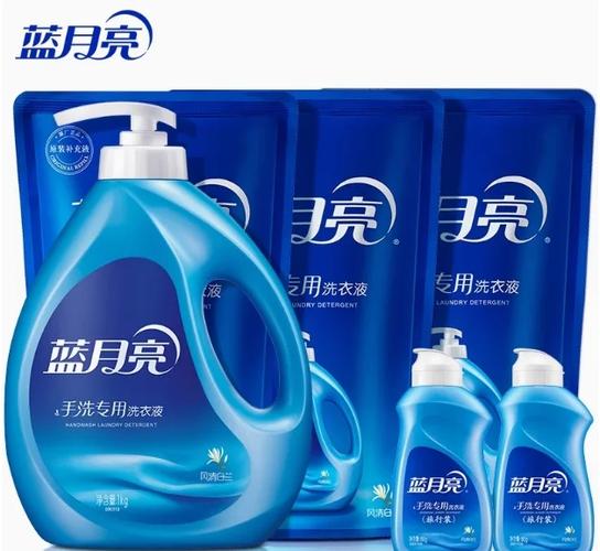 蓝月亮洗衣液哪年开始生产