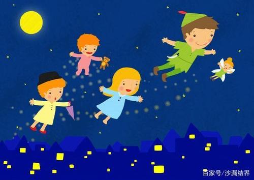 谁在夜空飞,彼得潘带你追