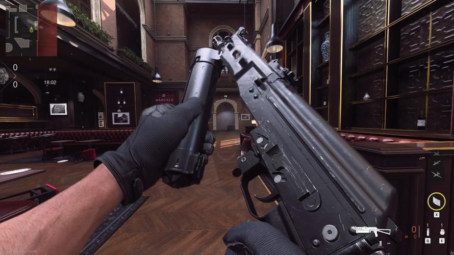 cod19剧情不能检视武器吗