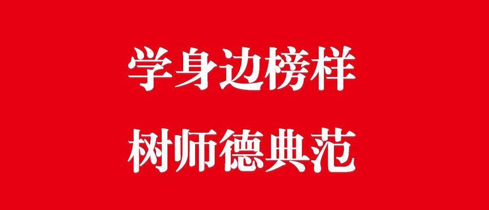 优秀师德师风典型案例