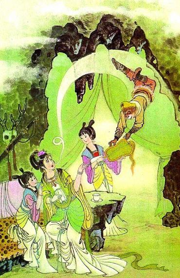 谁智取芭蕉扇