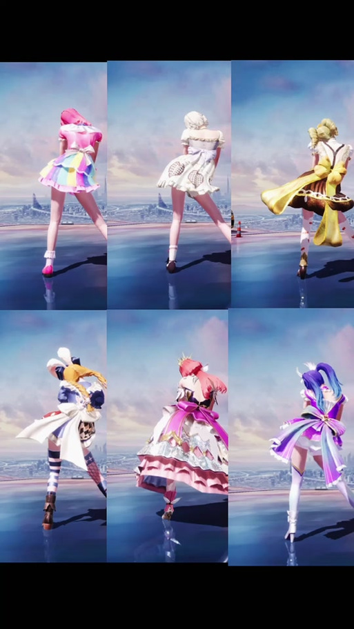 和平精英袖子上有飘带的衣服