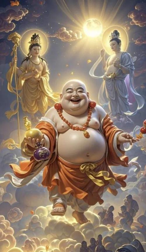弥勒佛降临人间2026年出世了吗图标