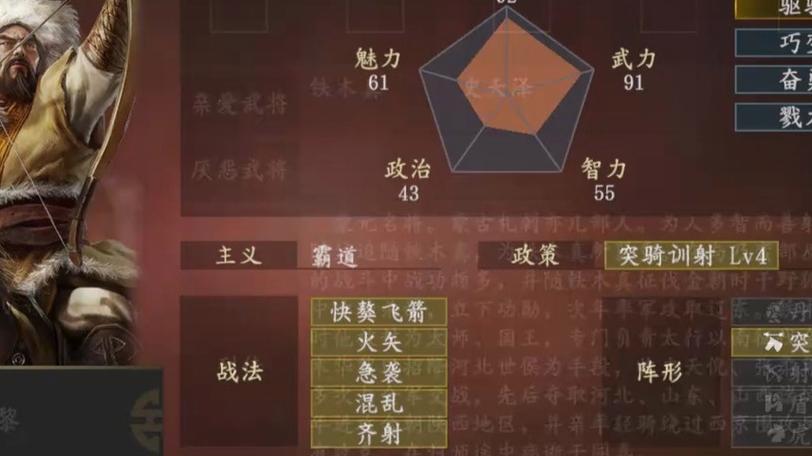 三国志14武将信息