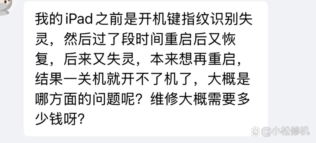 ipad指纹键坏了可以换吗