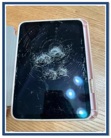 摔坏的ipad怎么处理
