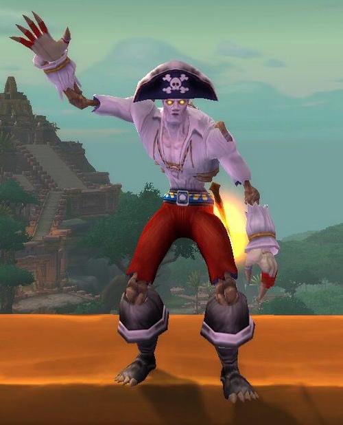 魔兽怀旧服海盗装扮