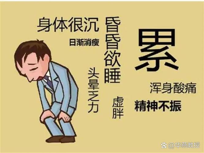 浑身无力,感觉很疲劳,没精神,怎么回事