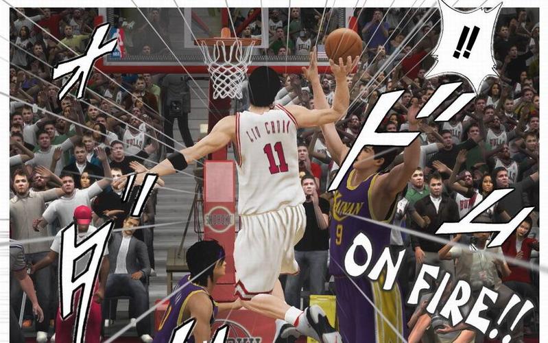 nba2k原地扣篮