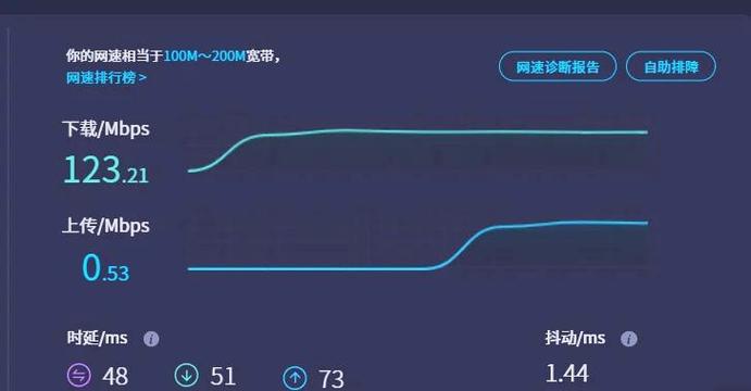 移动200m宽带下载速度多少