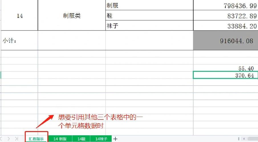 表格引用