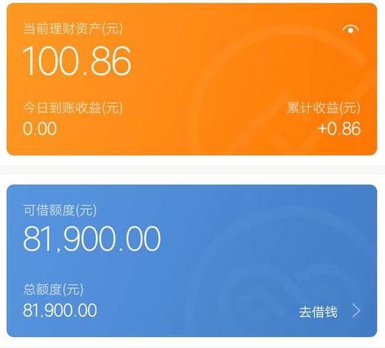 日历上面出现小米贷款