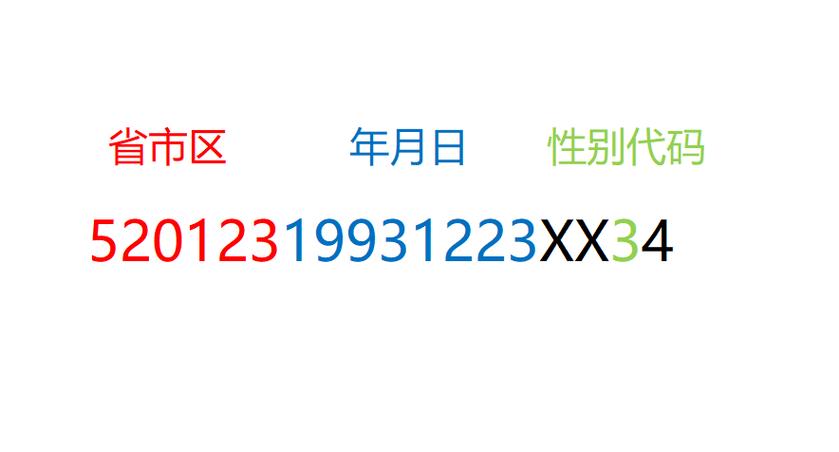 如何去掉身份证前面的符号