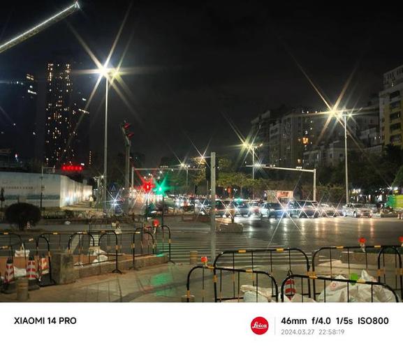 小米14拍照的夜景功能