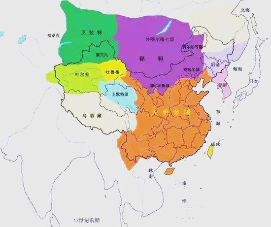 崛起明末1614