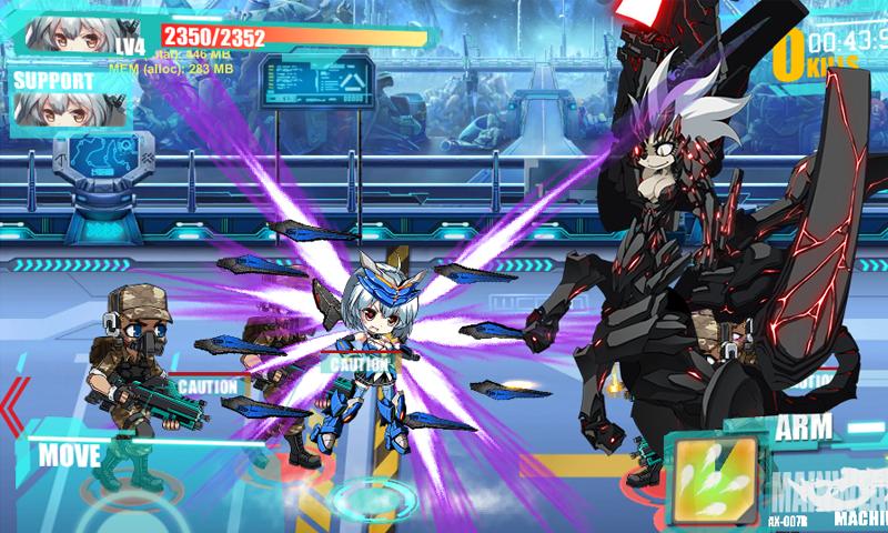 机动战姬单机破解版
