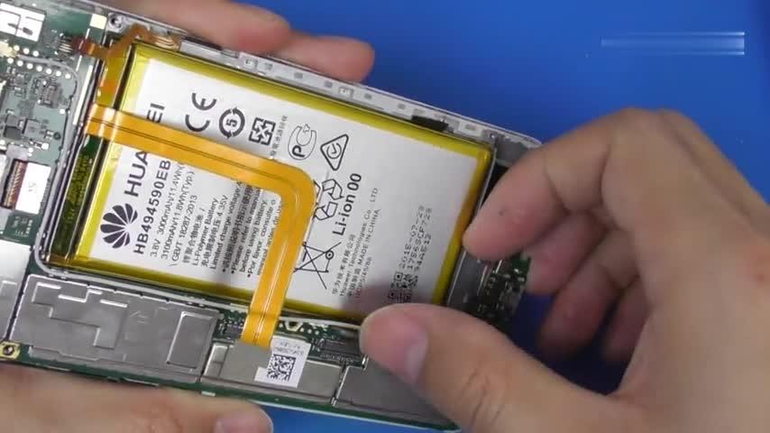 荣耀7外屏玻璃更换教程