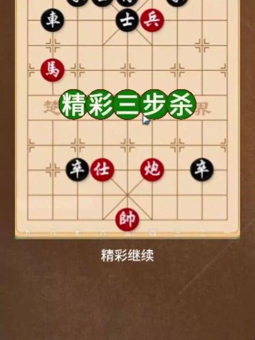 象棋三步杀的合集