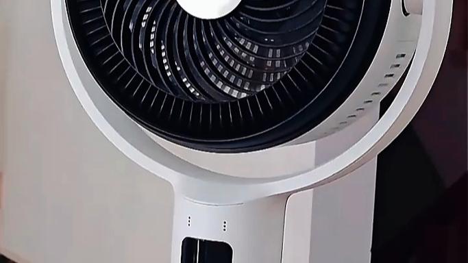 美的净化空气循环扇