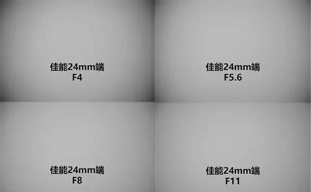 相机四周有暗角