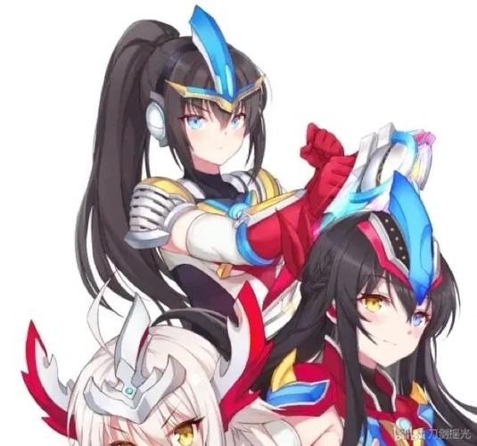 欧布奥特曼形态娘化