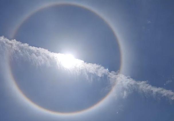 太阳光环