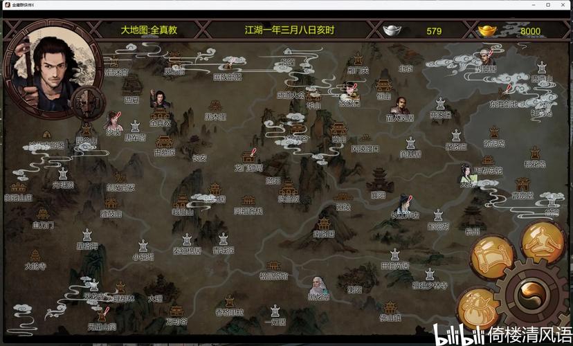 金庸群侠传2无限修为点