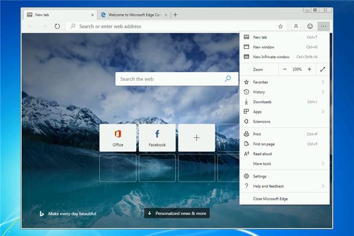 edge离线安装包 win7版缩略图
