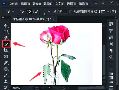 ps怎么局部填充颜色