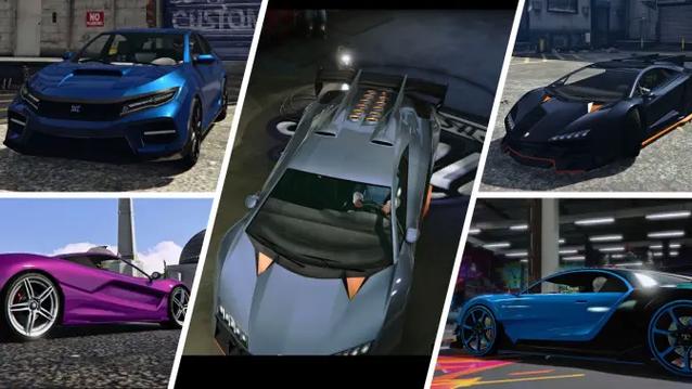 gtaol车辆万能配色