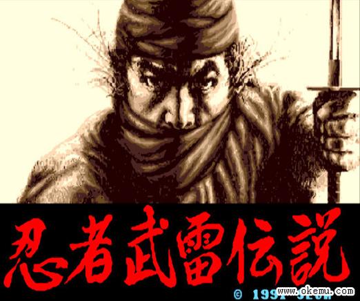 忍者武雷传下载游戏截图