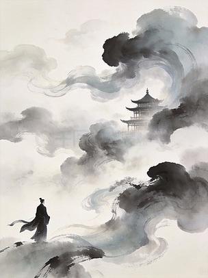 风中楼阁青云中