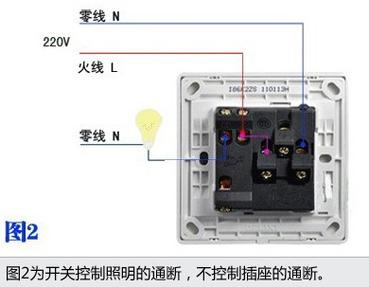 德力西五孔插座带开关接线图游戏截图