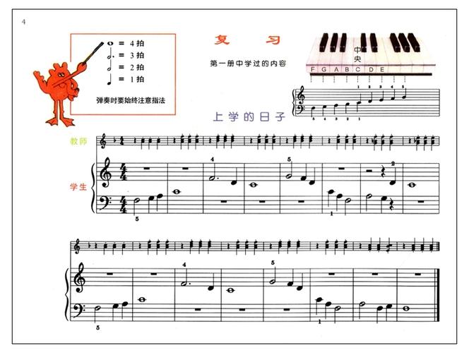 钢琴教程