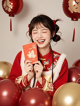 女生领你的红包意味着什么