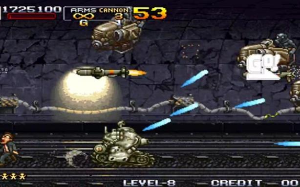 合金弹头5敌兵魔改版