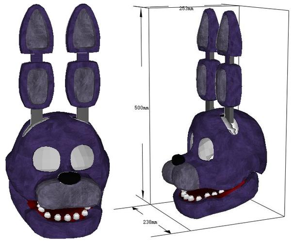 fnaf纸模