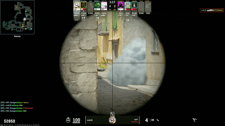 CSGO换子弹有声音吗