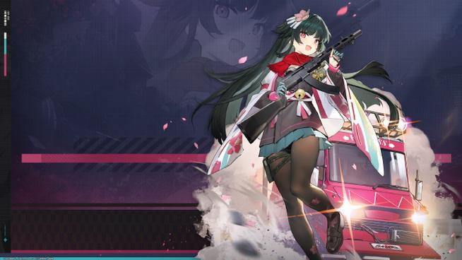 少女前线樱花动漫